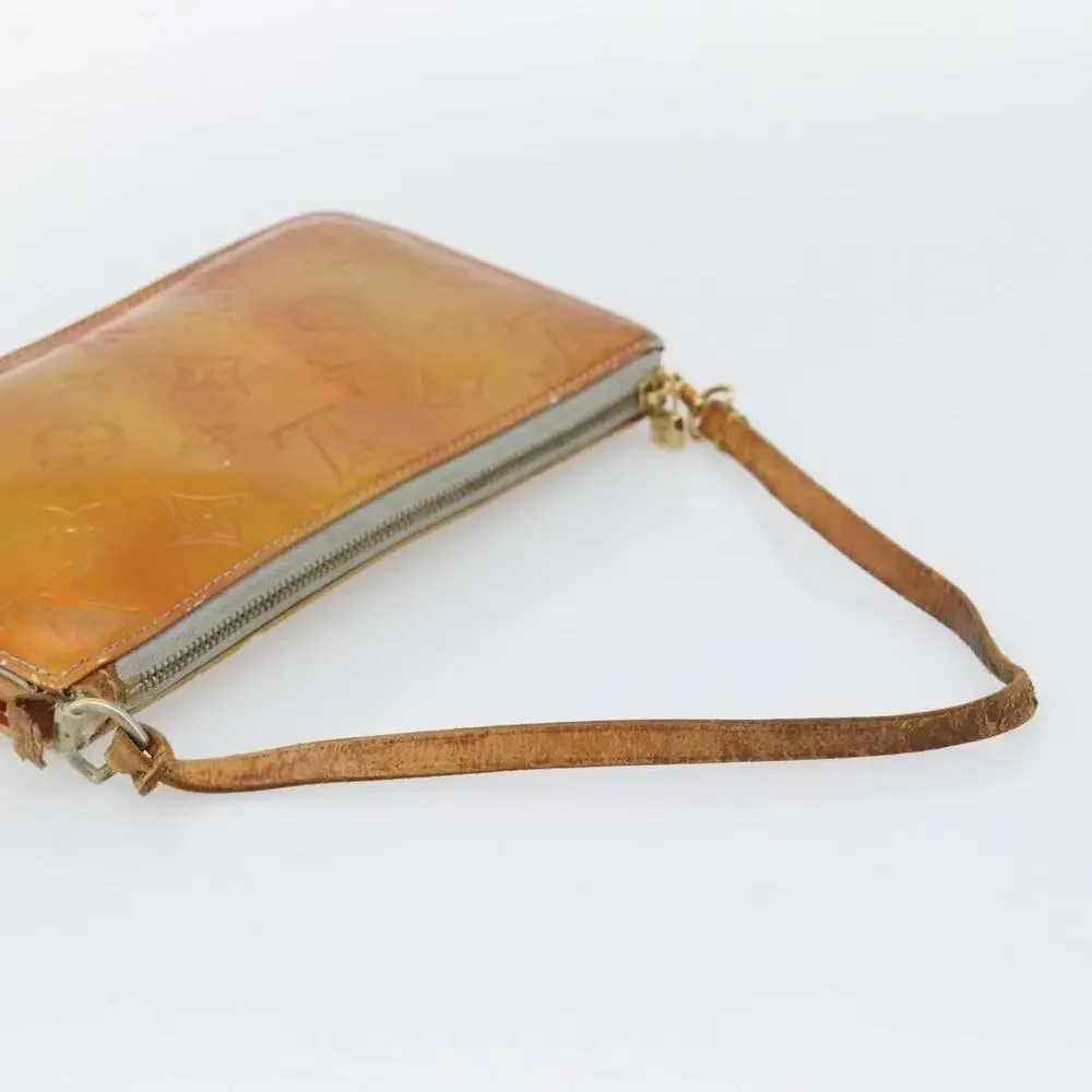 Louis Vuitton Monogram Vernis Lexington Accessory Pouch Gray